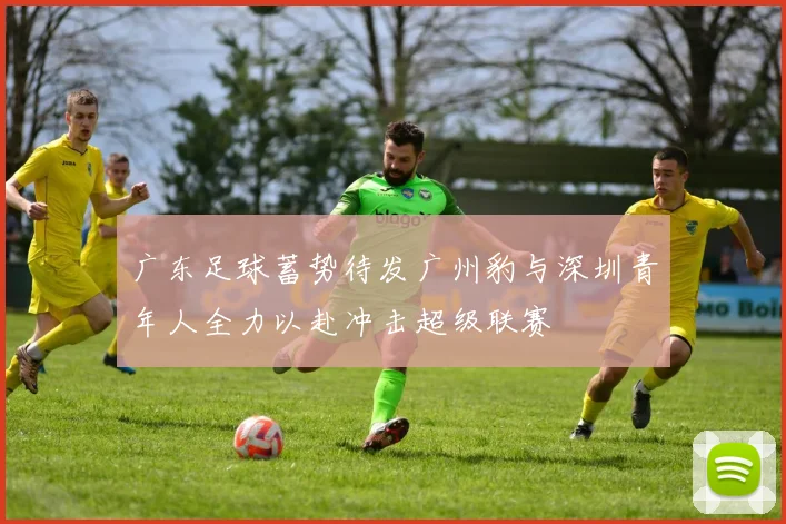 广东足球蓄势待发广州豹与深圳青年人全力以赴冲击超级联赛