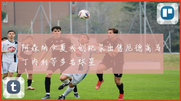 阿森纳今夏或创纪录出售厄德高马丁内利等多名球星