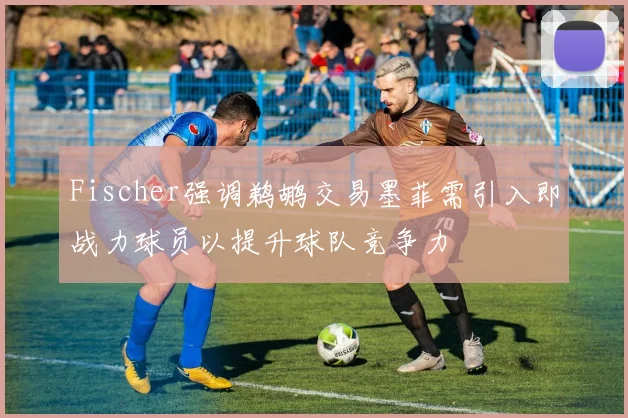Fischer强调鹈鹕交易墨菲需引入即战力球员以提升球队竞争力